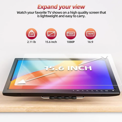 Unbranded Portable TV Image