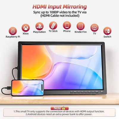 Unbranded Portable TV Image