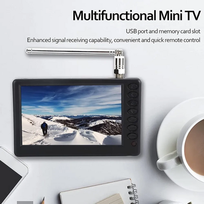 Unbranded Portable TV Image
