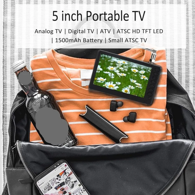Unbranded Portable TV Image