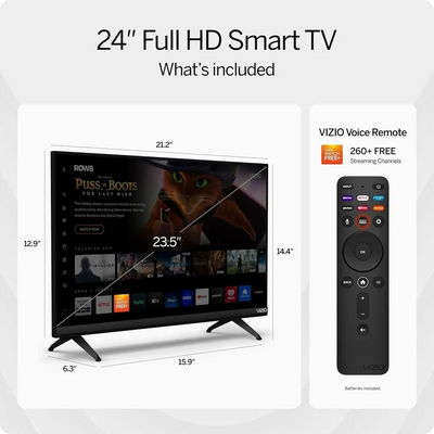 Unbranded 24-inch Smart TV Image