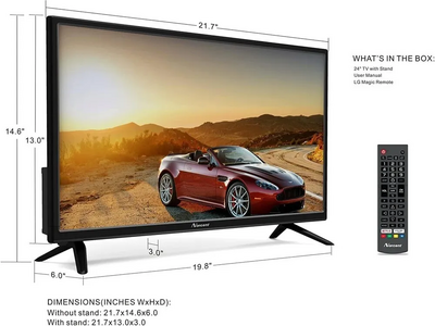 Unbranded 24-inch Smart TV Image