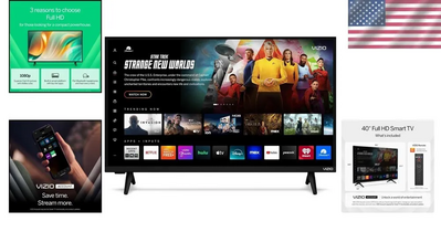 Unbranded Smart TV 40 inch Image
