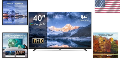 Unbranded Smart TV 40 inch Image