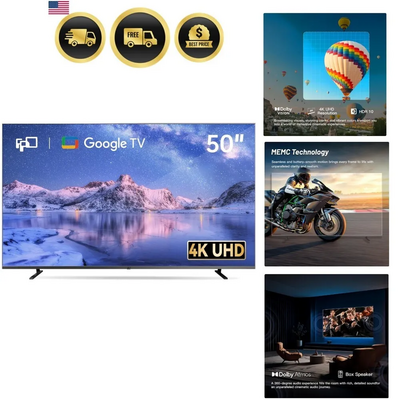 Unbranded 50 Inch Smart TV Image