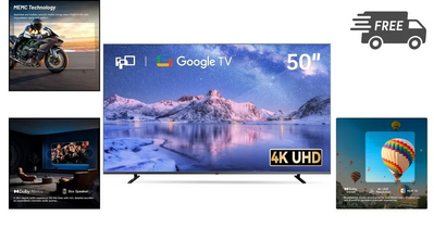 Unbranded 50 Inch Smart TV Image