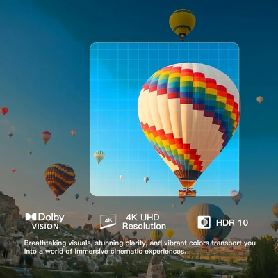 Unbranded 50 Inch Smart TV Image