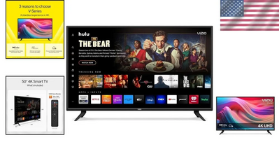 Unbranded 50 Inch Smart TV Image
