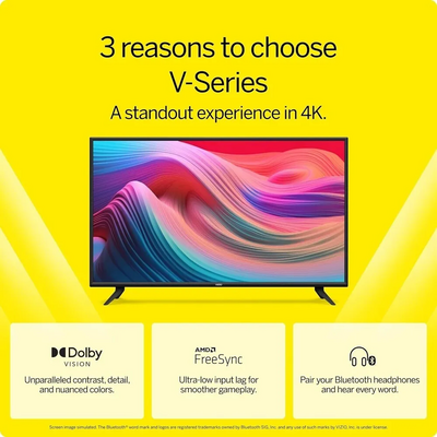 Unbranded 50 Inch Smart TV Image