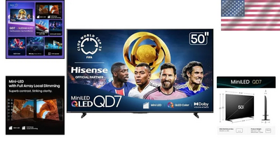 Unbranded 50 Inch Smart TV Image