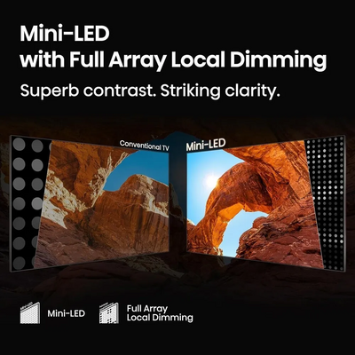 Unbranded 50 Inch Smart TV Image