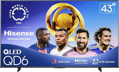 Unbranded 43 inch QLED 4K Smart TV Image