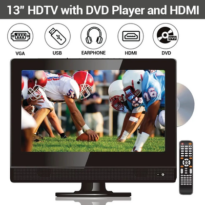 Unbranded 13-inch HDTV (TV-13D) Image