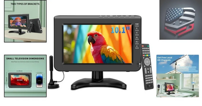 Unbranded Portable TV 10 inch Image