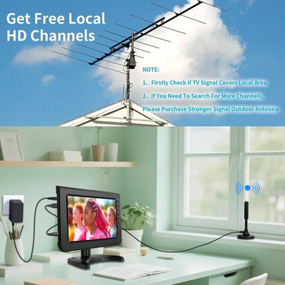 Unbranded Portable TV 10 inch Image