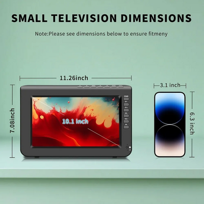 Unbranded Portable TV 10 inch Image