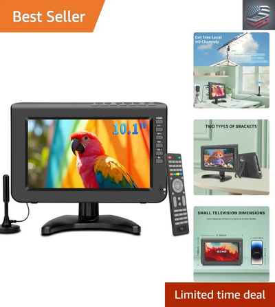 Unbranded Portable TV 10 inch Image