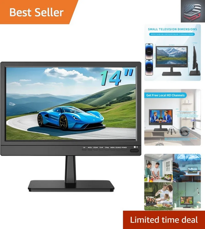 Unbranded Portable Kitchen TV Image