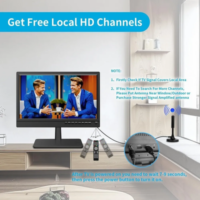 Unbranded Portable Kitchen TV Image