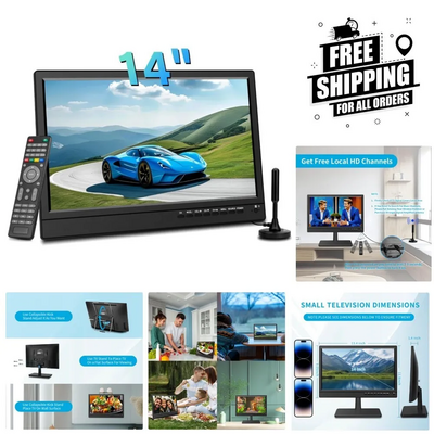 Unbranded Portable Kitchen TV Image