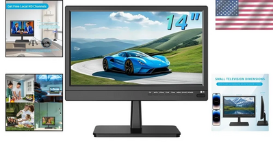 Unbranded Portable Kitchen TV Image