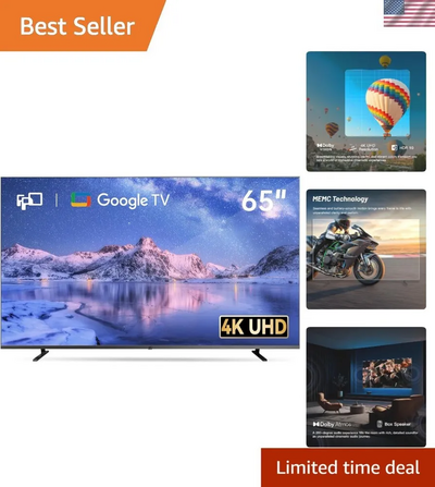 Unbranded 65 Inch Smart TV Image