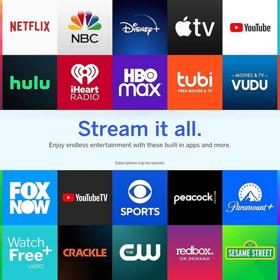 Unbranded VIZIO Chromecast Image