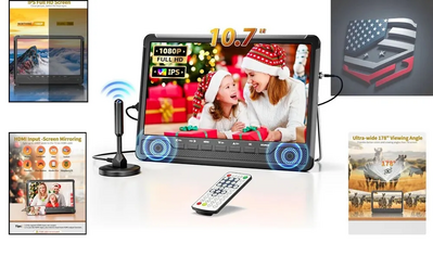 Unbranded Small Flat Screen TV Image