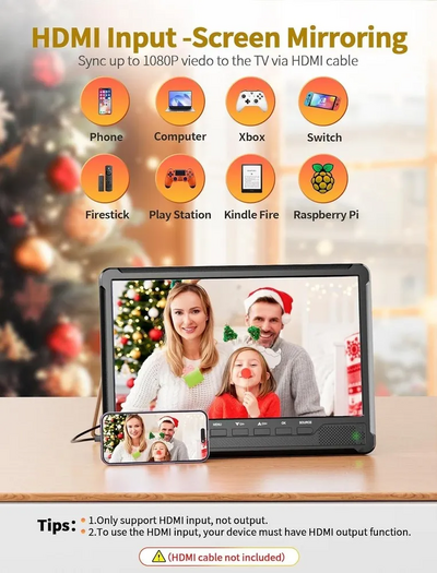 Unbranded Small Flat Screen TV Image