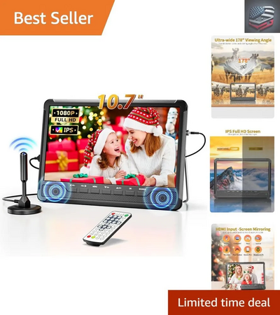 Unbranded Small Flat Screen TV Image