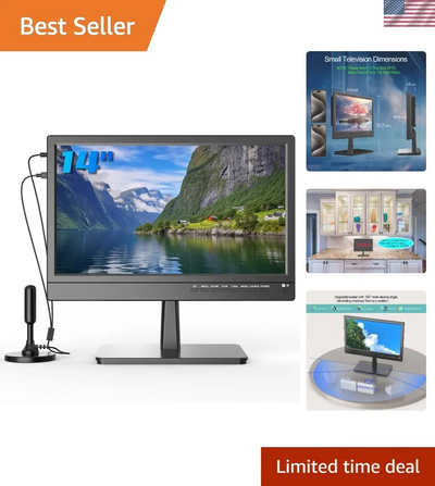 Unbranded Small Flat Screen TV Image