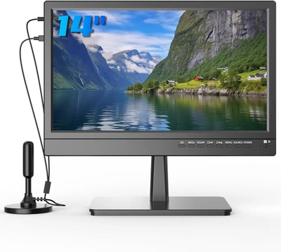 Unbranded Small Flat Screen TV Image