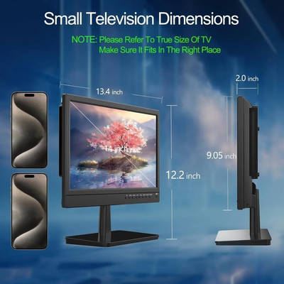 Unbranded Small Flat Screen TV Image