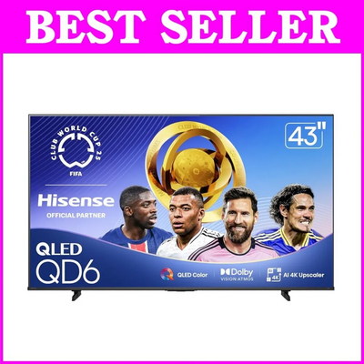 Unbranded 43 inch QLED Smart TV Image