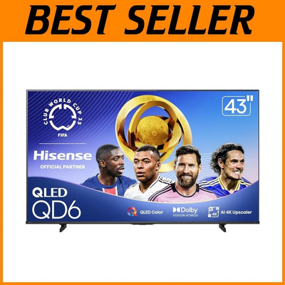 Unbranded 43 inch QLED Smart TV Image