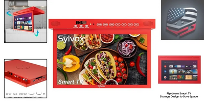 Unbranded Under Cabinet Smart TV Image