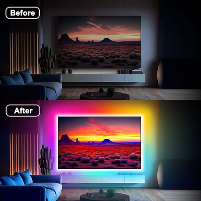Unbranded LED TV backlighting Image
