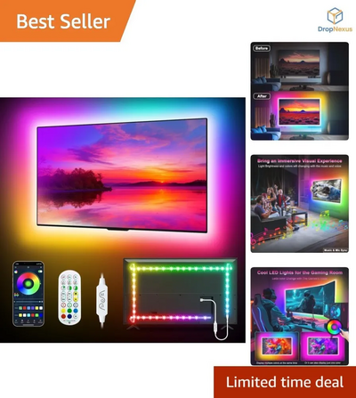 Unbranded LED TV backlighting Image
