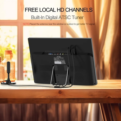 Unbranded Small TV with HDMI and Antenna Image