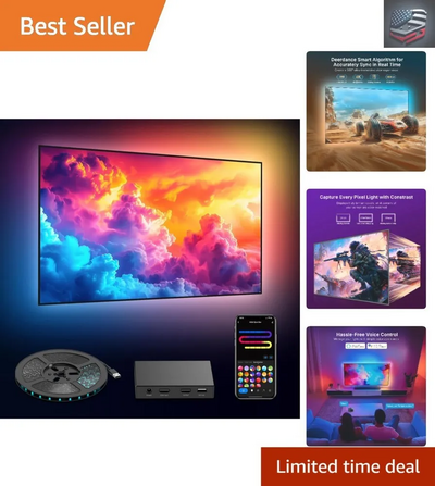 Unbranded Smart TV LED Backlight Image
