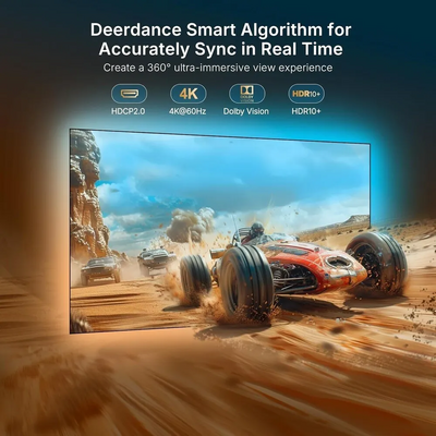 Unbranded Smart TV LED Backlight Image