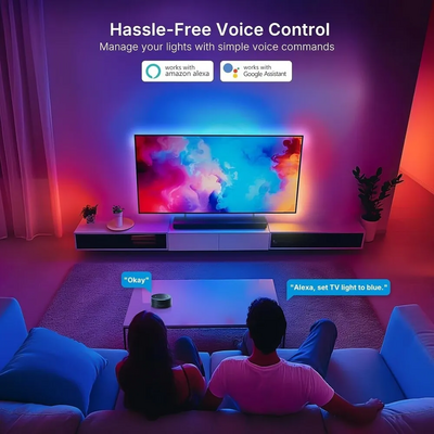 Unbranded Smart TV LED Backlight Image