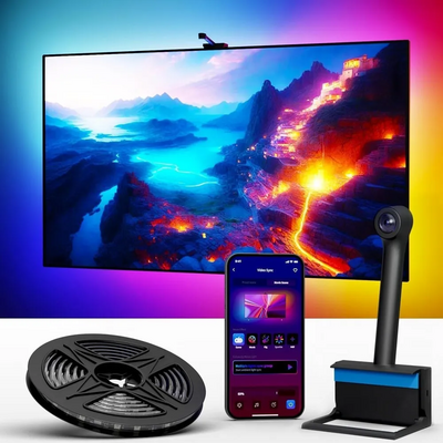 Unbranded Smart TV LED Backlight Image