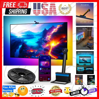 Unbranded Smart TV LED Backlight Image