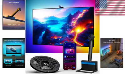 Unbranded Smart TV LED Backlight Image