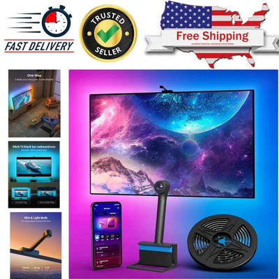 Unbranded Smart TV LED Backlight Image