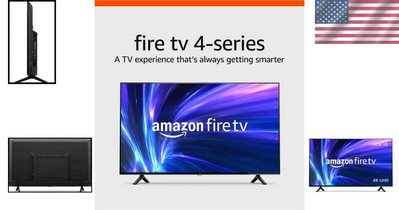 Unbranded 4K Smart TV Image