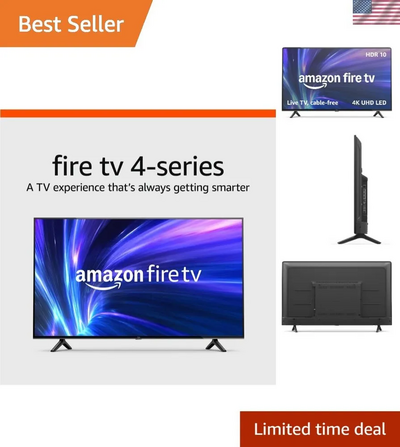 Unbranded 4K Smart TV Image