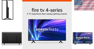Unbranded 4K Smart TV Image