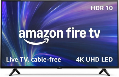Unbranded 4K Smart TV Image